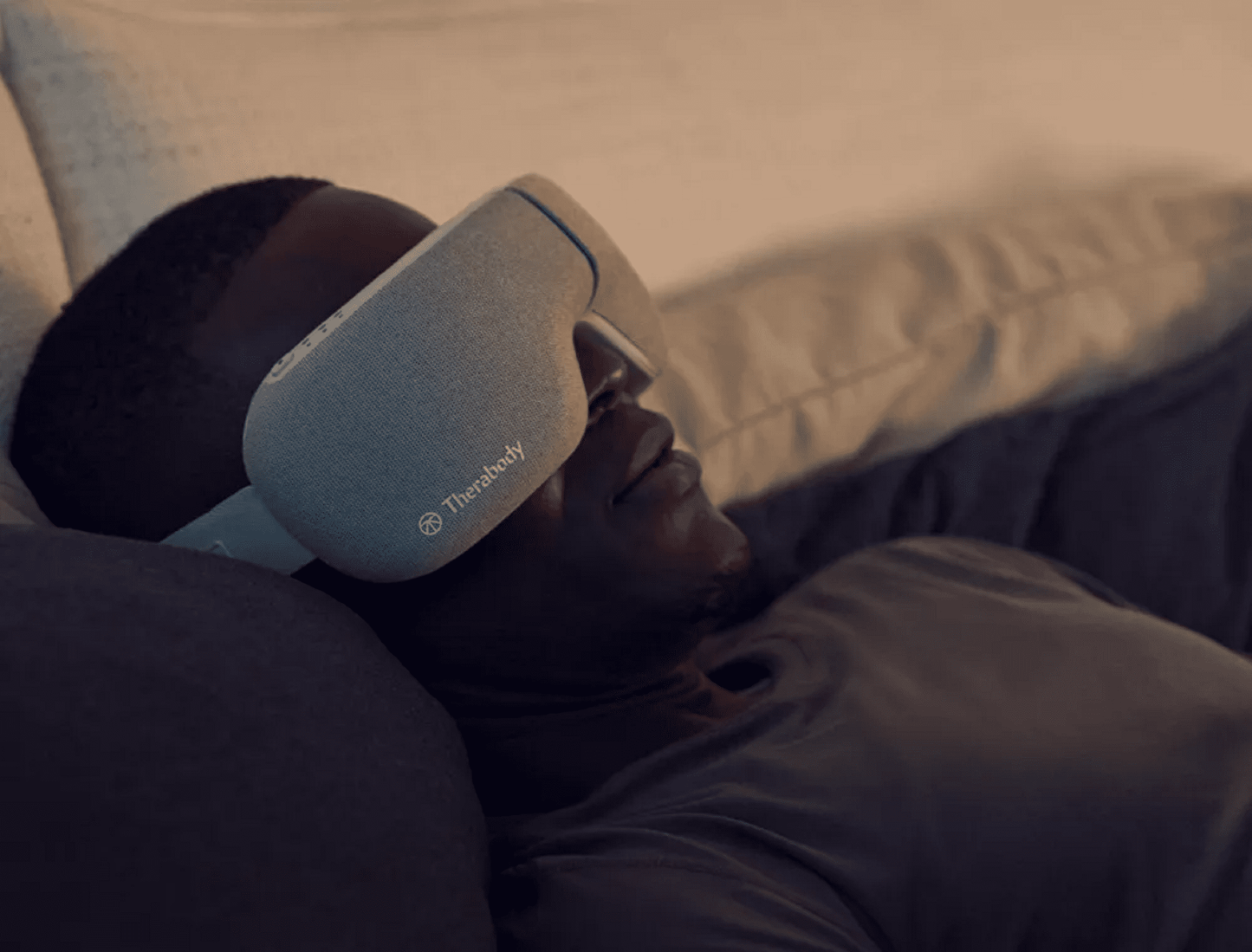 Smartgoggles Bluetooth Heated Massaging Device for Sleep, Focus, and Stress